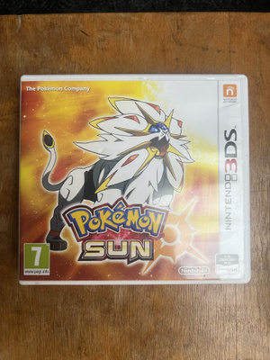 Pokemon Sun (suomiversio)