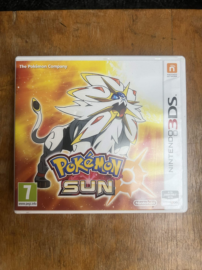 Pokemon Sun (suomiversio)