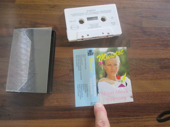 MAURI MEICK SEPPONEN - muistot : MIC 246