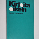Salme Sadeniemi : Kirjoita oikein : oikeakielisyyttä ja o... - pikkukuva 1