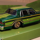 Chevrolet caprice classic lowrider -87 1:24 - pikkukuva 2