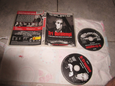 DVD Tri Outolempi ( 1962 Stanley Kubrick )