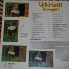 VELI-MATTI JÄRVENPÄÄ 1- Ja 2-Rivisellä - LP nimmari !! EX+ - pikkukuva 2