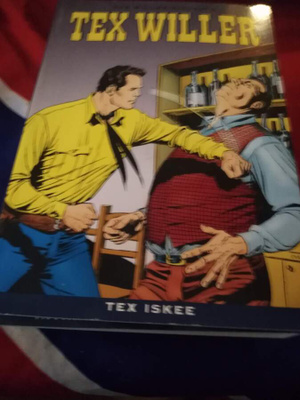 Tex Willer Kirjasto 14
