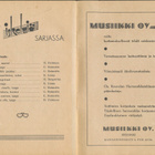 1944 Polkka Saarnio lauluvihko no. 3 - Dallape Kustannus Oy - pikkukuva 5