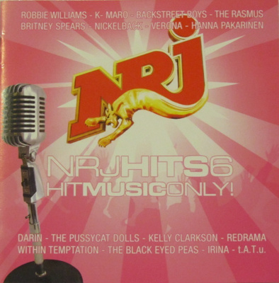 Various • NRJ Hits 6 • Hit Music Only Tupla CD