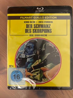 The Case of the Scorpion´s Tail (giallo v. 1971), Blu-Ray