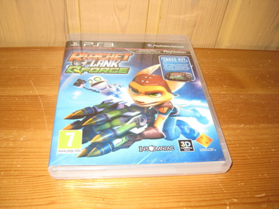 Ratchet & Clank QForce Ps3