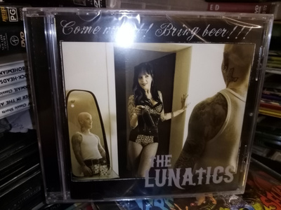 CD THE LUNATICS : COME NUDE BRING BEER (UUSI)