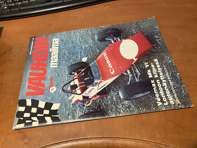 VAUHDIN MAAILMA 2/1973 HYVÄ