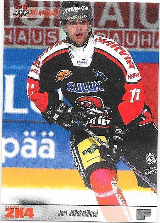 2003-04 CardSet #80 Jari Jääskeläinen JYP