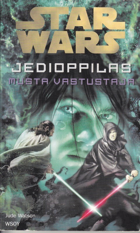 Star Wars Jedioppilas 2: Musta vastustaja (nide Wsoy 2000)