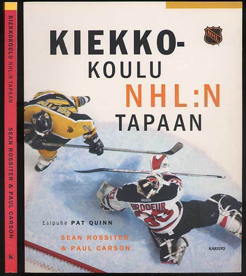 Sean Rossiter & Paul Carson: Kiekkokoulu NHL:n tapaan