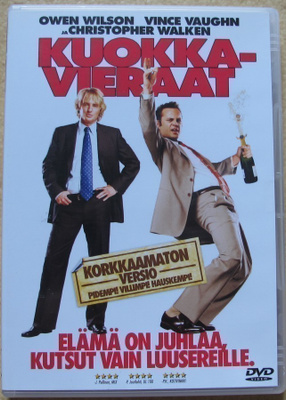 Owen Wilson : Kuokkavieraat dvd