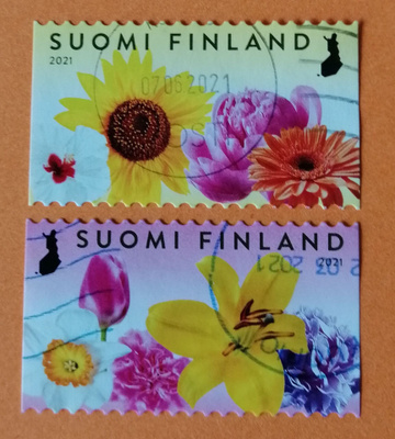 SUOMI 2021 Kukkatarha
