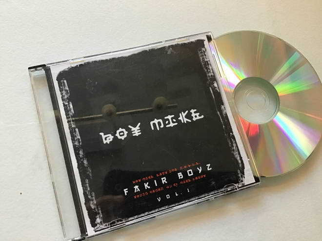 Boy Mike . Fakir Boyz vol.1 CDr