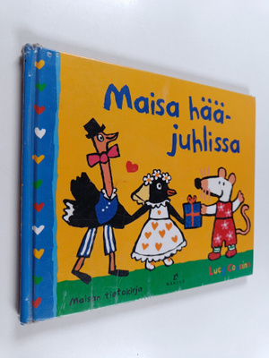 Lucy Cousins : Maisa hääjuhlissa