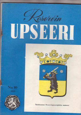 Reservin Upseeri N:o 10 /1955, Satakunnan numero.