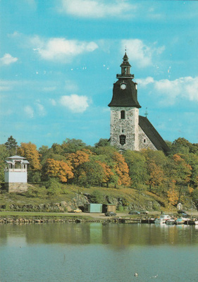 KIRKKOKORTTI - NAANTALIN KIRKKO - 29