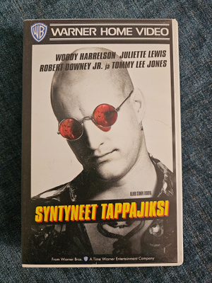 SYNTYNEET TAPPAJIKSI ( 1994 ) VHS WARNER HOME VIDEO.