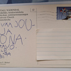 Naantali, Maalaus U.Huotari 1992, kulkenut 1994 - pikkukuva 2