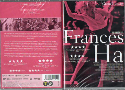 Frances Ha (38 625) UUSI -FI- DVD suomik. greta gerwig 2012