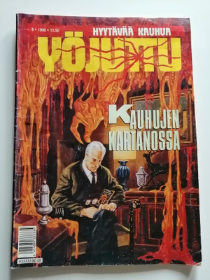 Yöjuttu 1990/09: Kauhujen kartanossa