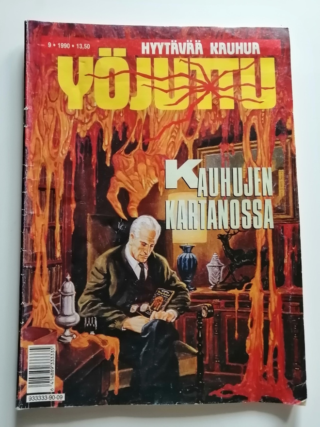 Yöjuttu 1990/09: Kauhujen kartanossa