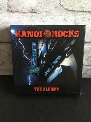 HANOI ROCKS: The Albums 6-cd Box