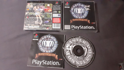Master of Monsters Disciples of Gaia PS1