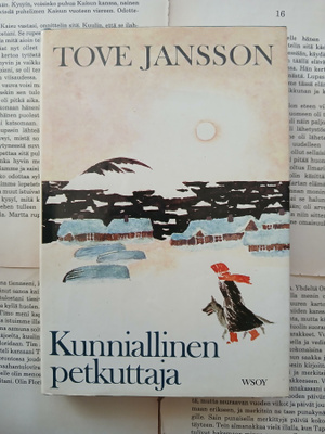 Tove Jansson - Kunniallinen petkuttaja (sid.)