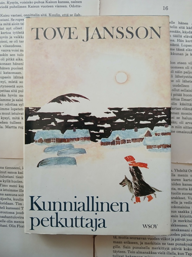 Tove Jansson - Kunniallinen petkuttaja (sid.)