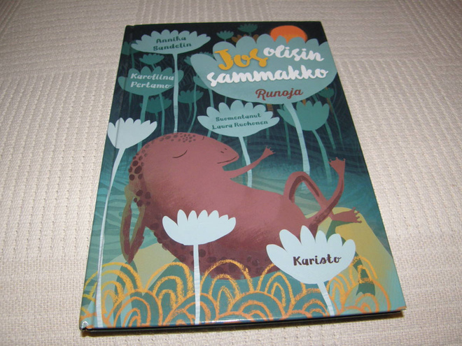Sandelin - Pertamo Jos olisin sammakko