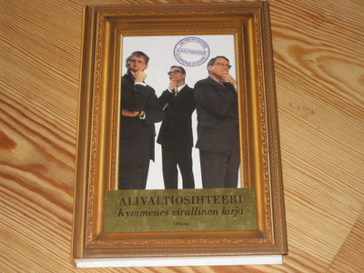 Alivaltiosihteeri: Kymmenes virallinen kirja 1.p skk v. 2005