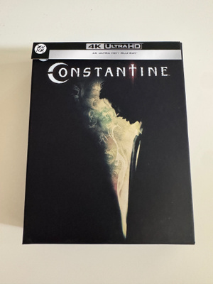 Constantine 4k Limited Edition