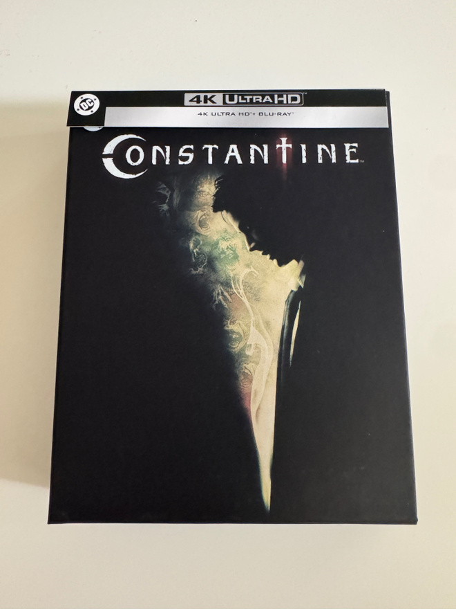 Constantine 4k Limited Edition