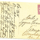 Sinimekkoinen tyttö - kulk. 1925 - pikkukuva 2