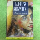 TADEUSZ KONWICKI - isoäitini tarina ( hieno 1.p - pikkukuva 1