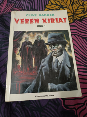 Clive Barker :  Veren kirjat 1