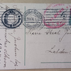 Tonttu ottaa snapsit ennen joulupuuroa, p. 1916 + sensuuril. - pikkukuva 2
