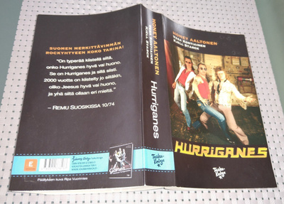 HURRIGANES TASKU KNIGA KIRJA