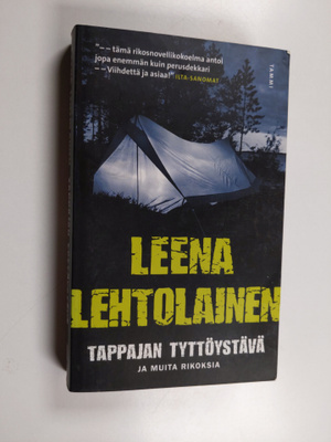 Leena Lehtolainen : Tappajan tyttöystävä ja muita rikoksia