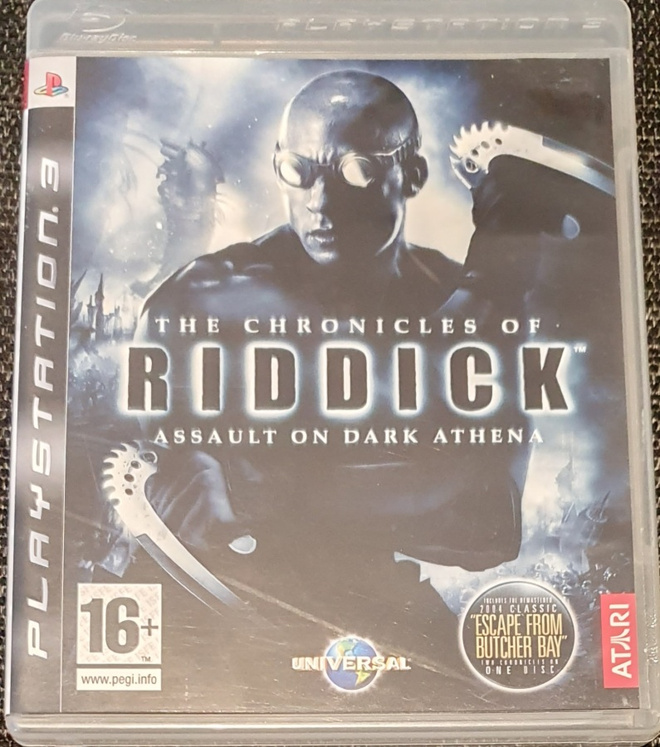 The Chronicles of Riddick Assault on Dark Athena (ps3)
