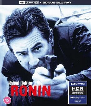 Ronin 4K Ultra HD + Blu-Ray **muoveissa**