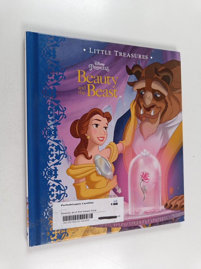 Parragon Books Ltd : Disney Princess Beauty and the Beast