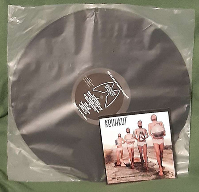 Keuhkot - Mitä otat mukaan muistoksi sivistyksestä LP