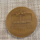 Augusta Heurlin mitali 1961/ Jussi Vikainen-61. - pikkukuva 2