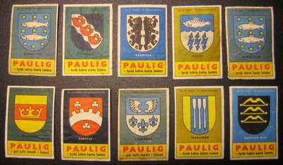 PAULIG VAAKUNA TT- ETIKETTEJÄ 10 kpl.tta