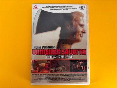 Viimeinen savotta DVD