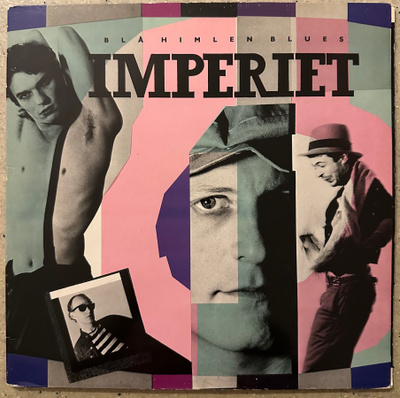 [LP] IMPERIET: BLÅ HIMLEN BLUES